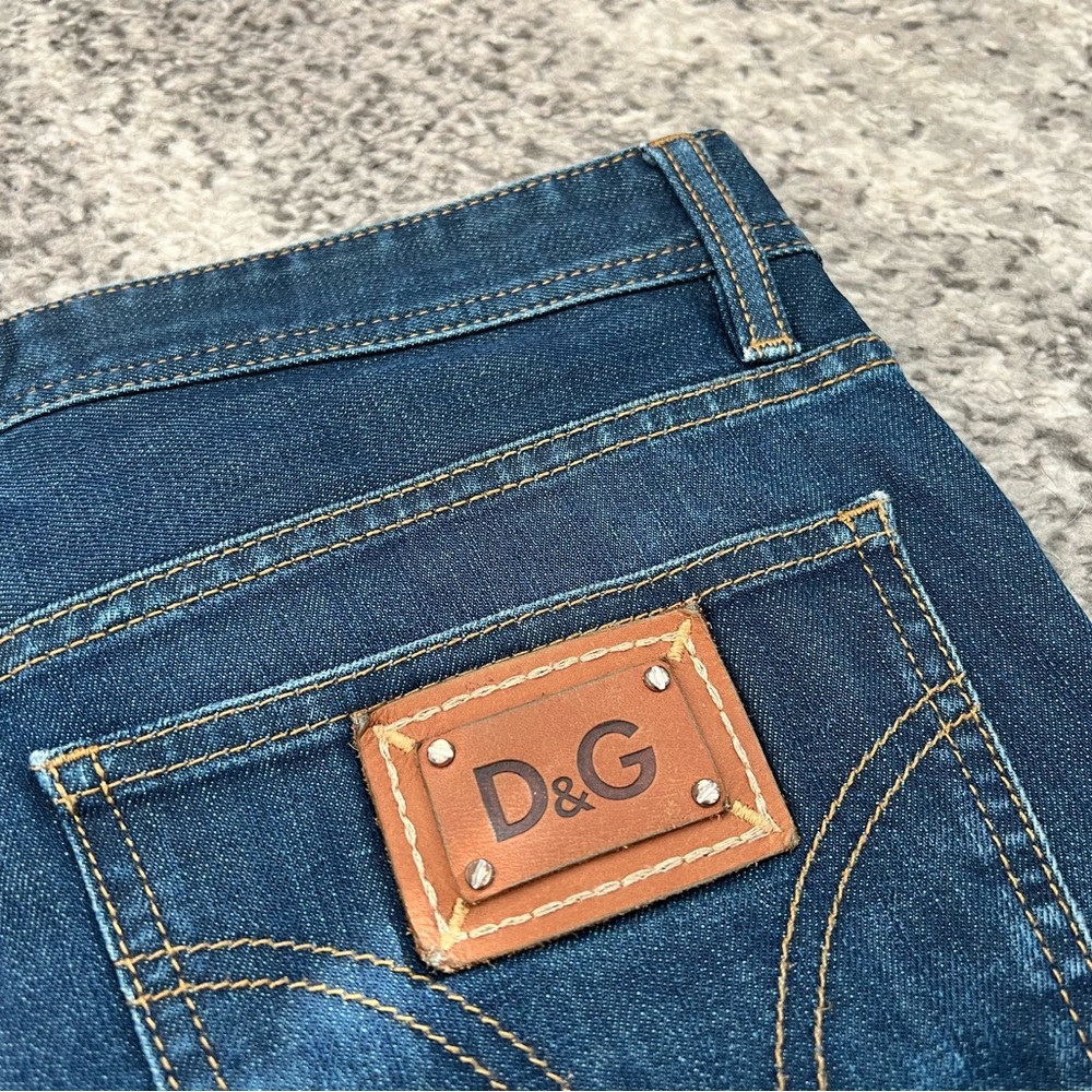 Dolce & Gabbana Blue Jeans